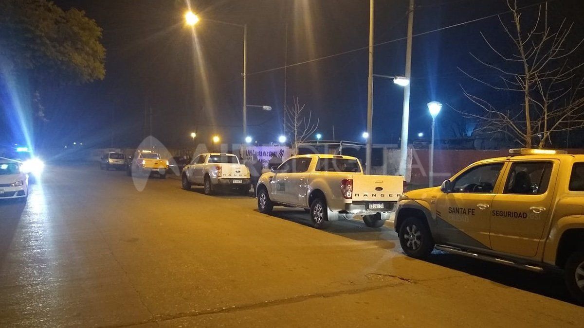 Lamadrid y Mendoza, en barrio Santa Rosa de Lima, festejaron un cumpleaños con 200 invitados