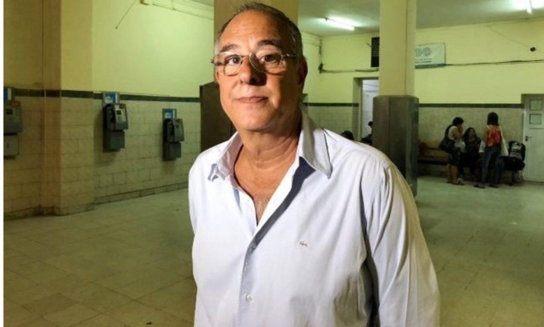 Carlos Bantar, director del hospital San Martín de Paraná. Foto: gentileza El Diario.