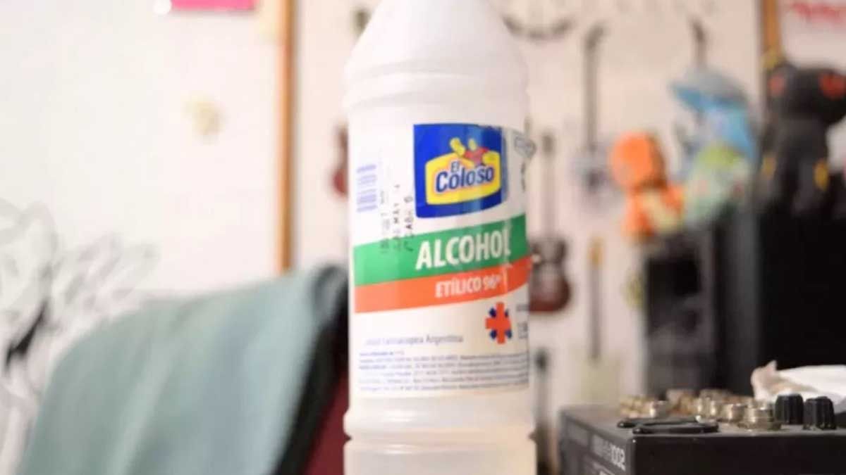 La Anmat prohibió la venta de EL COLOSO Alcohol etílico 96º y EL COLOSO Alcohol en gel.