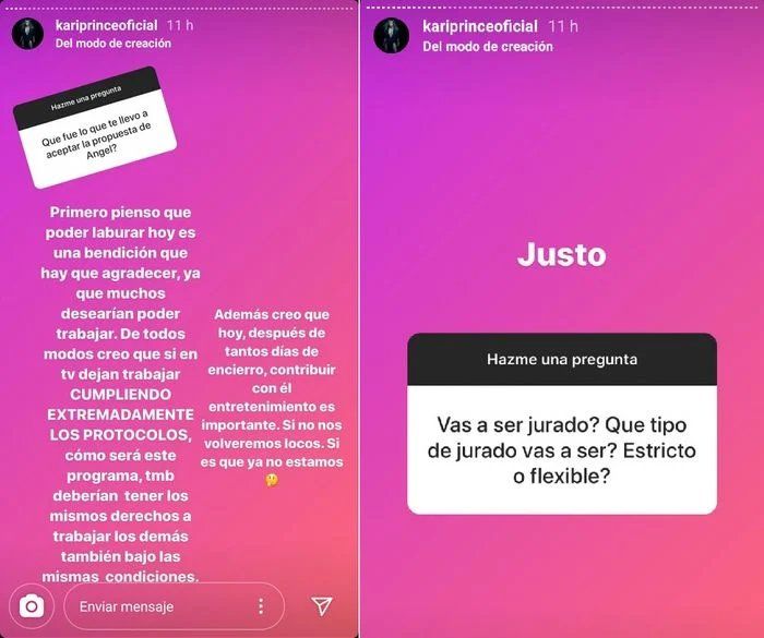 Captura de instagram