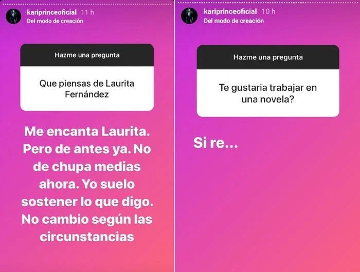 Captura de instagram