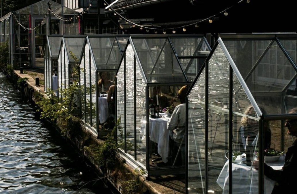 Mediamatic, restaurante en Holanda.