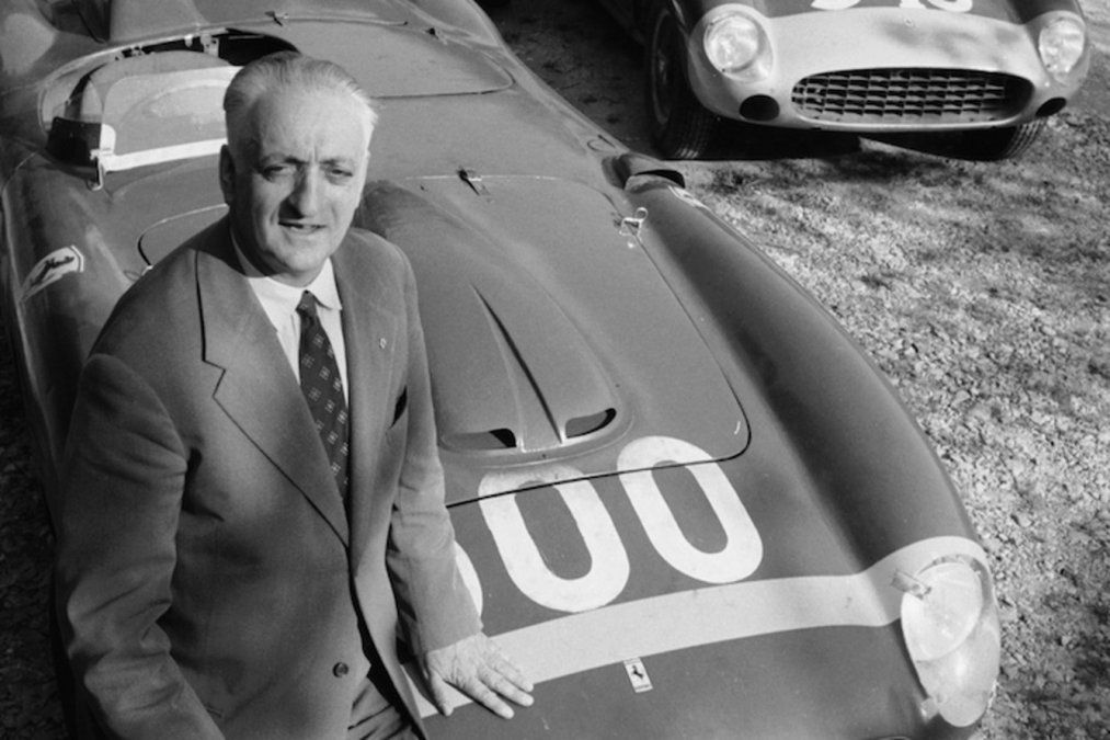 Enzo Ferrari,