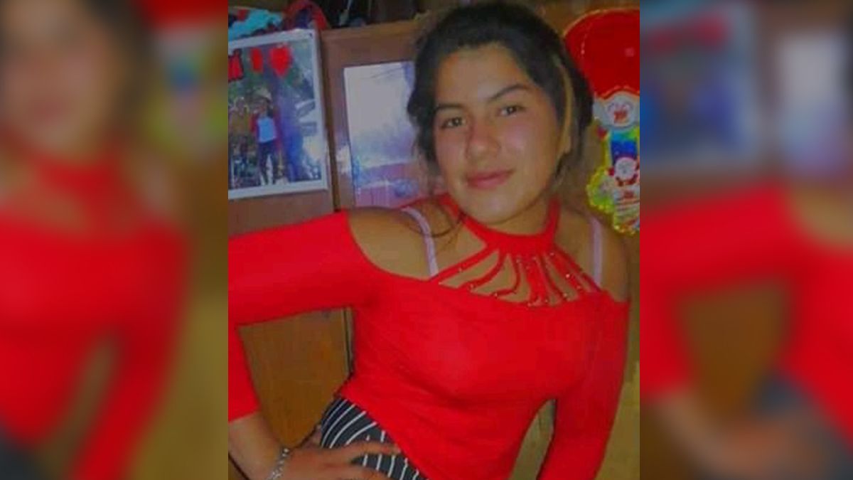La joven vivía en barrio La Loma de la localidad del norte provincial.