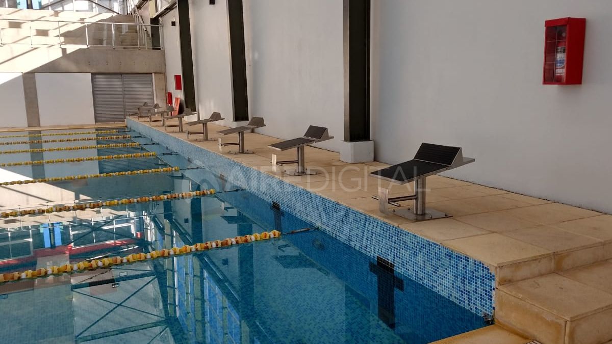 Los natatorios de la ciudad se preparan para su habilitación.