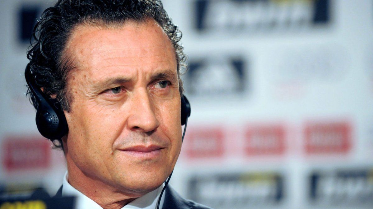 Jorge Valdano, delantero campeón del mundo con la Selección Argentina en 1986.