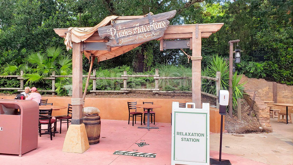 Sala de relajación.