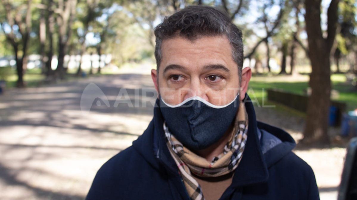 Sebastián Mastropaolo, concejal de la ciudad.