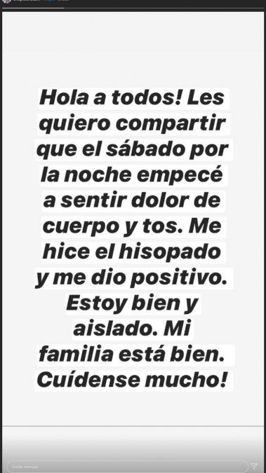 Captura de instagram