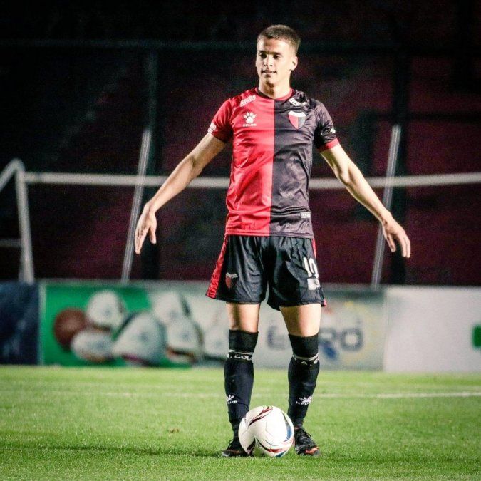 Farioli debutó el año pasado y ya disputó minutos con el plantel profesional.