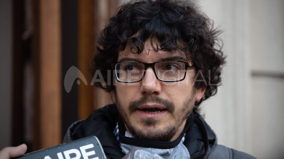 Subsecretario de Gobierno de la Municipalidad de Santa Fe, Ezequiel Costamagna.