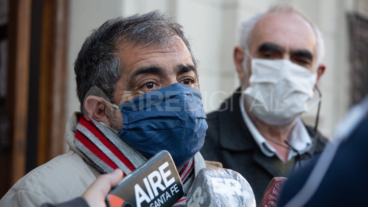 Secretario General de Asoem, Juan Medina.