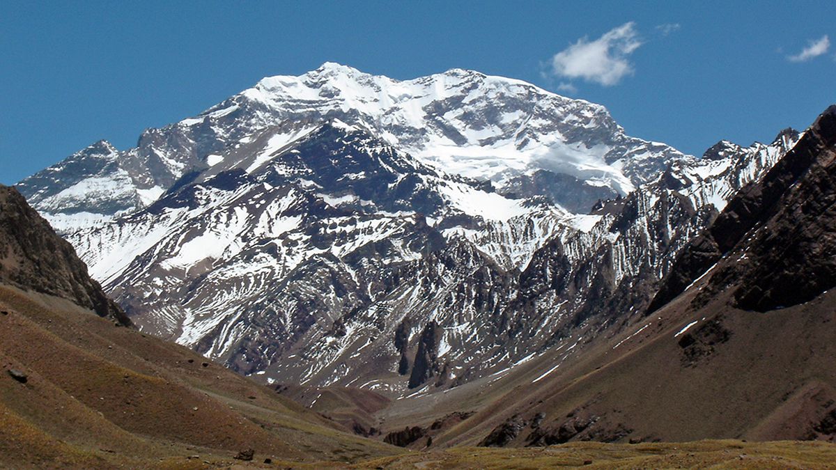 El Aconcagua, en Mendoza.