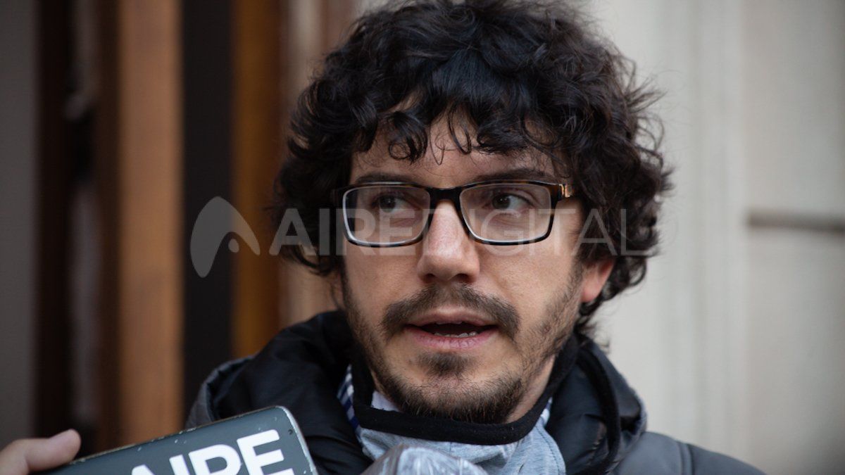 Ezequiel Costamagna, subsecretario de Gobierno de la Municipalidad.