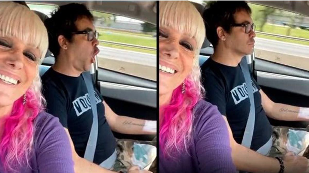 Valeria Lynch y Mariano Martínez