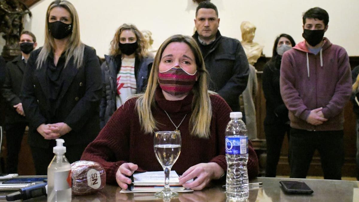 Los integrantes del bloque al que pertenecía el concejal asesinado, pidieron justicia.