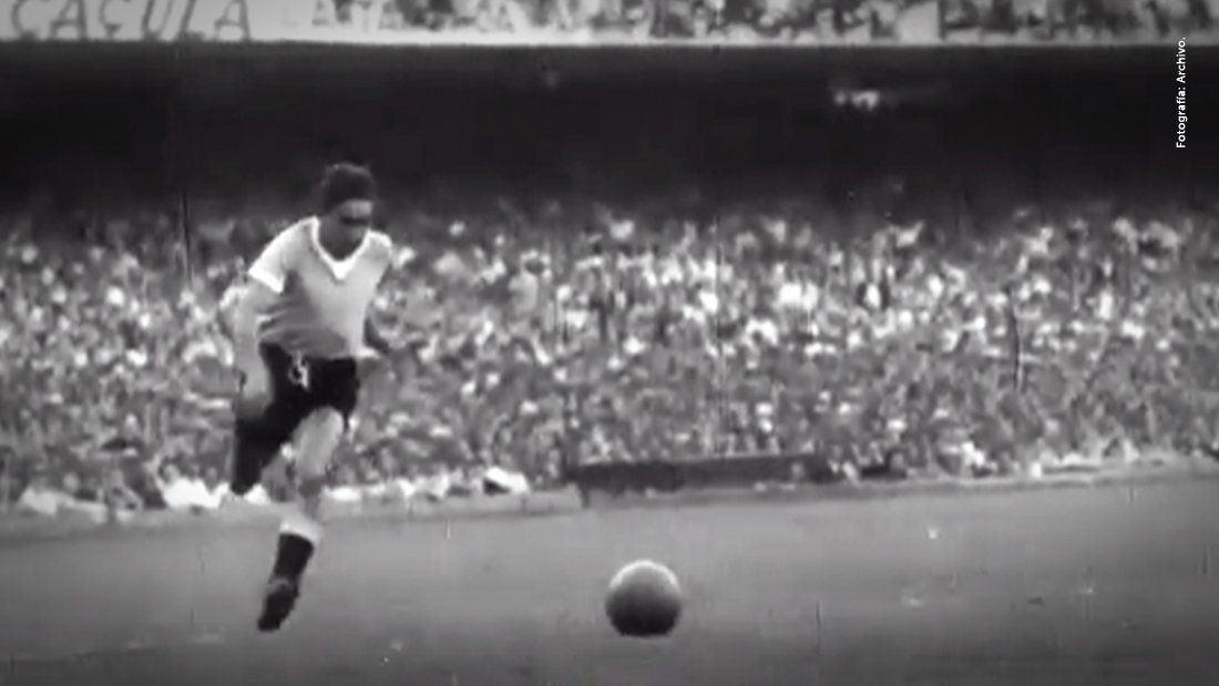 Alcides Ghiggia silenciaba el Maracaná, a 11 minutos del final.
