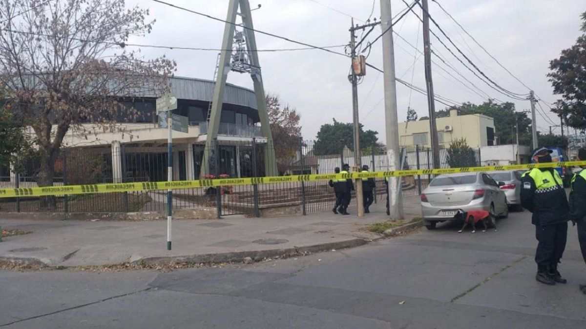 El cadáver del Padre Juárez fue hallado este miércoles, con 14 puñaladas, en la iglesia San Martín de Porres.