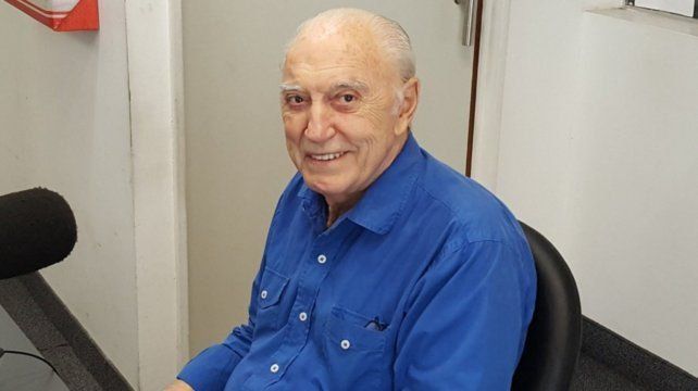 Cacho Fontana fue internado en el Hospital Fernández.