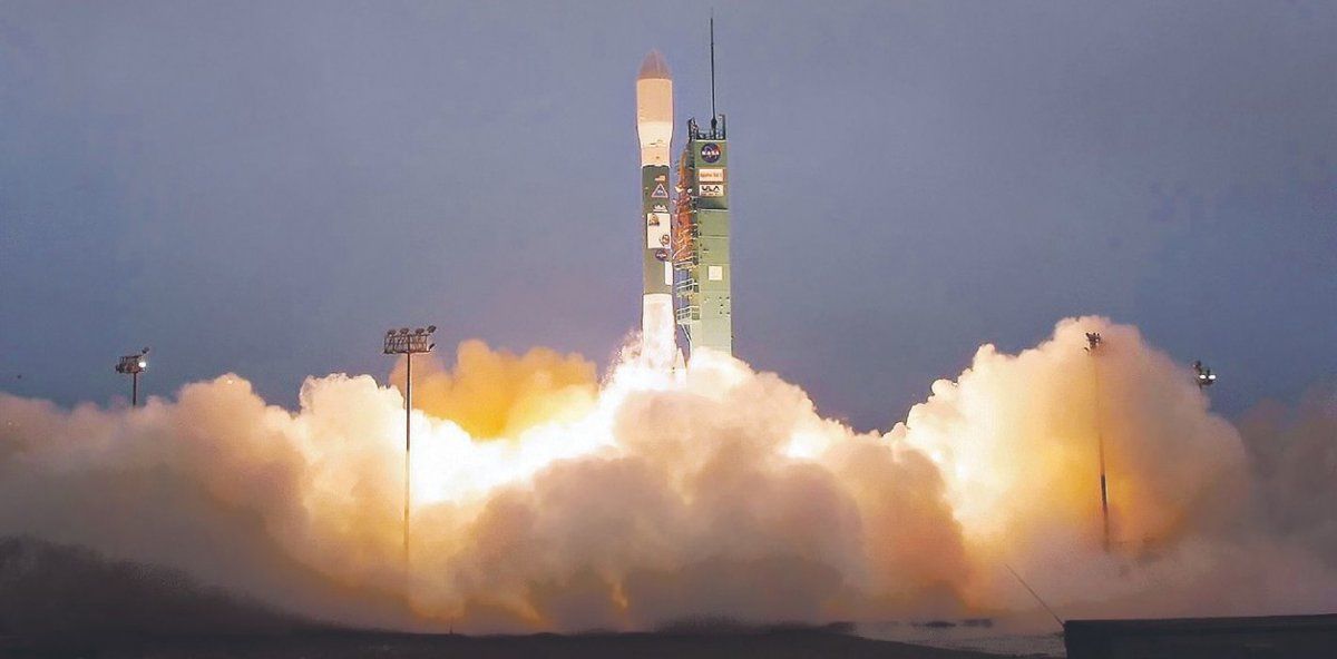 El satélite Sac D estudió los efectos del cambio climático.