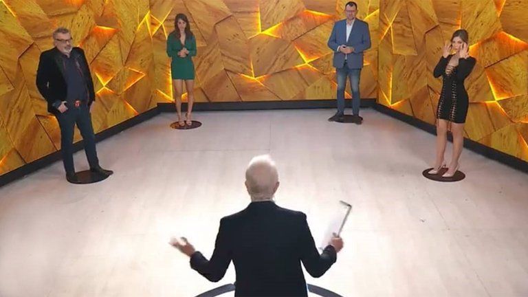 Flor Vigna tuvo que hisoparse luego de participar en