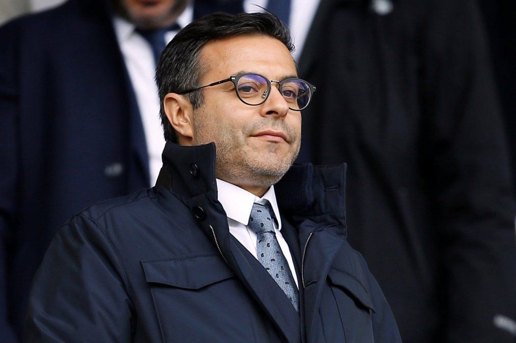 El italiano Andrea Radrizzani, dueño del Leeds, es un magnate milanés cuya fortuna ronda los 500 millones de euros.