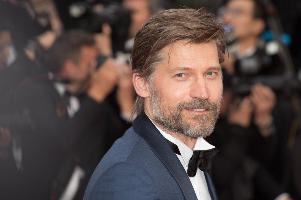 Nikolaj Coster-Waldau, actor y reconocido fanático del Leeds, equipo recientemente ascendido a la Premier League.