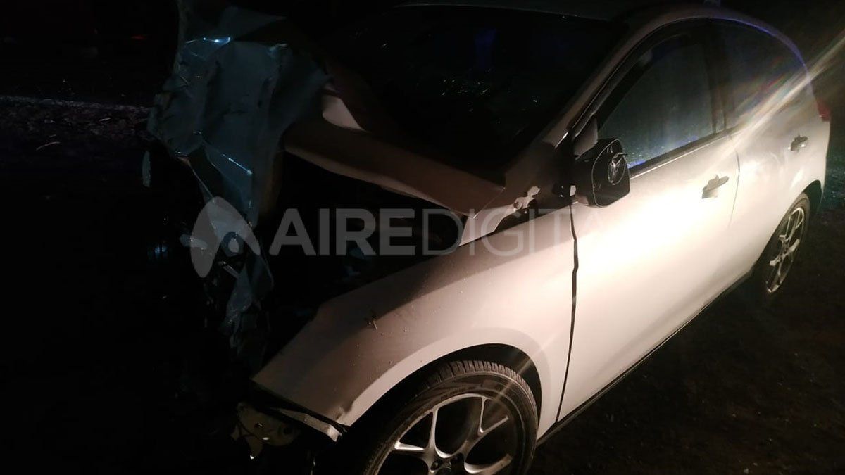 El conductor del Focus es un hombre de 36 años. 