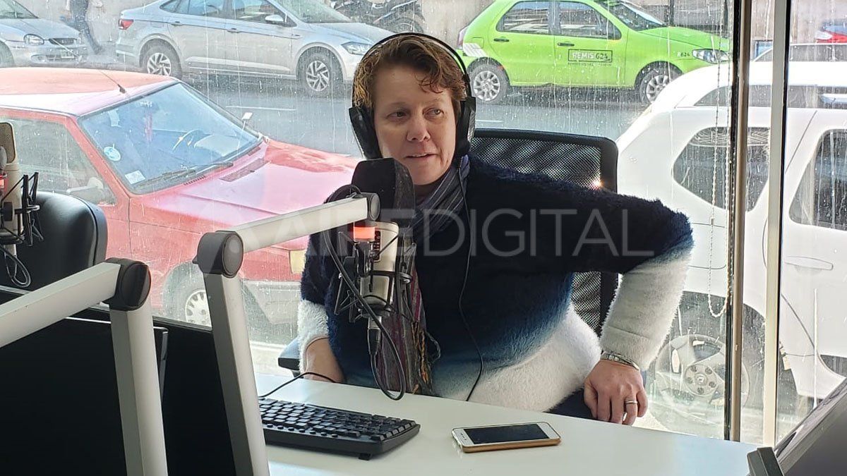 Vanina tiene 41 años y trabaja como docente. Participó activamente en las movidas por la sanción de la ley.