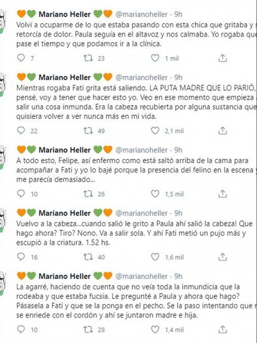 Captura de instagram