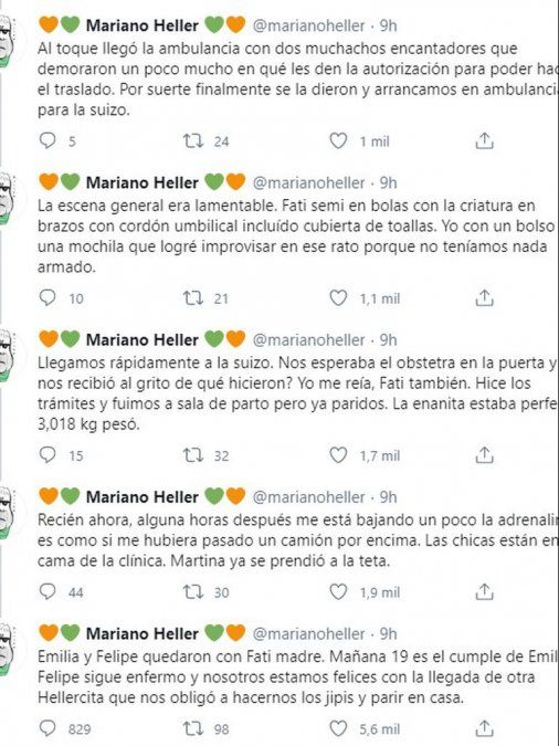 Captura de instagram