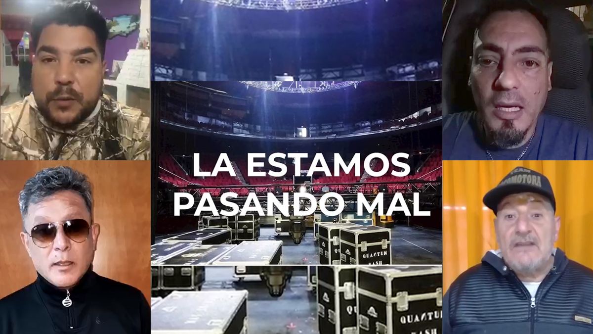 En el video aparecen Coty Hernández, Juanjo Piedrabuena, Grupo Cali, Ezequiel, Grupo Trinidad, Sergio Torres, Mario Pereyra y mucho reresentantes más de la movida tropical. 