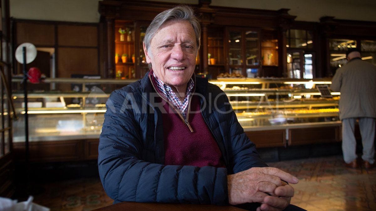 Roberto Gayá, tercera generación de la familia y actual dueño de Las Delicias.