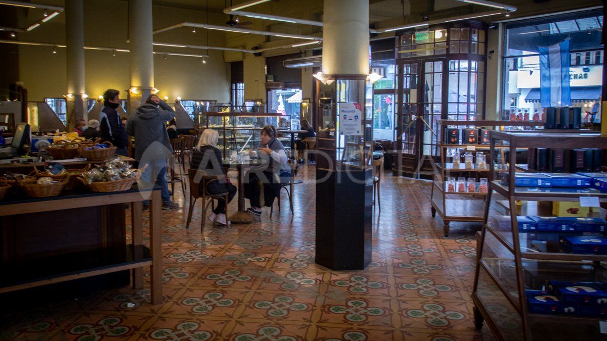 El local sufrió mínimas remodelaciones en su interior.