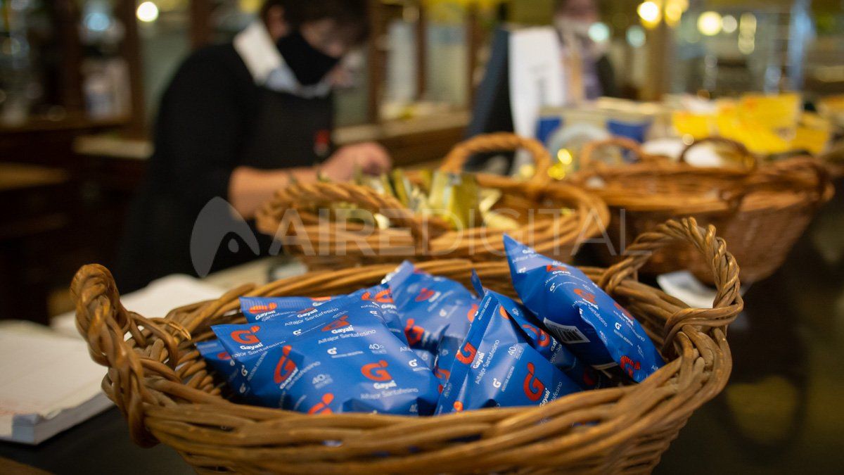 Los alfajores santafesinos Gayalí se fabricaban en un principio en el subsuelo del actual edificio de Las Delicias.