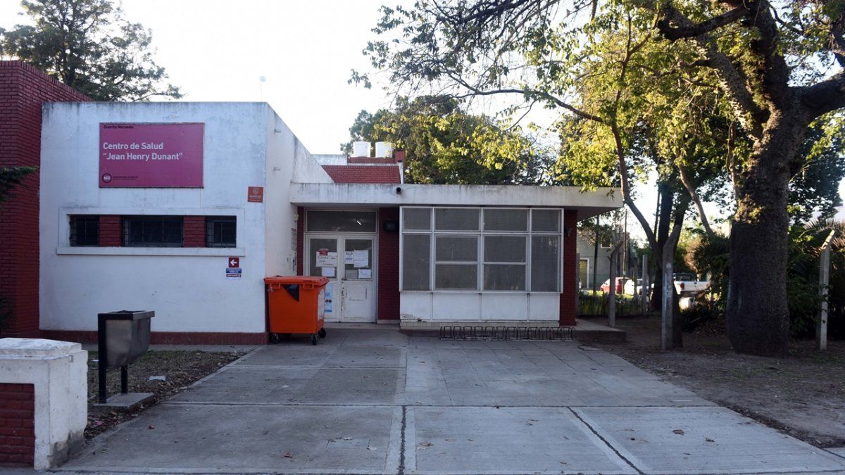 Centro de salud Jean Henry Dunant, ubicado en el Distrito Noroeste de Rosario