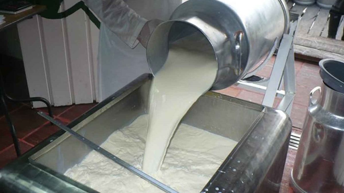 Continúan los problemas en el abastecimiento de productos lácteos.