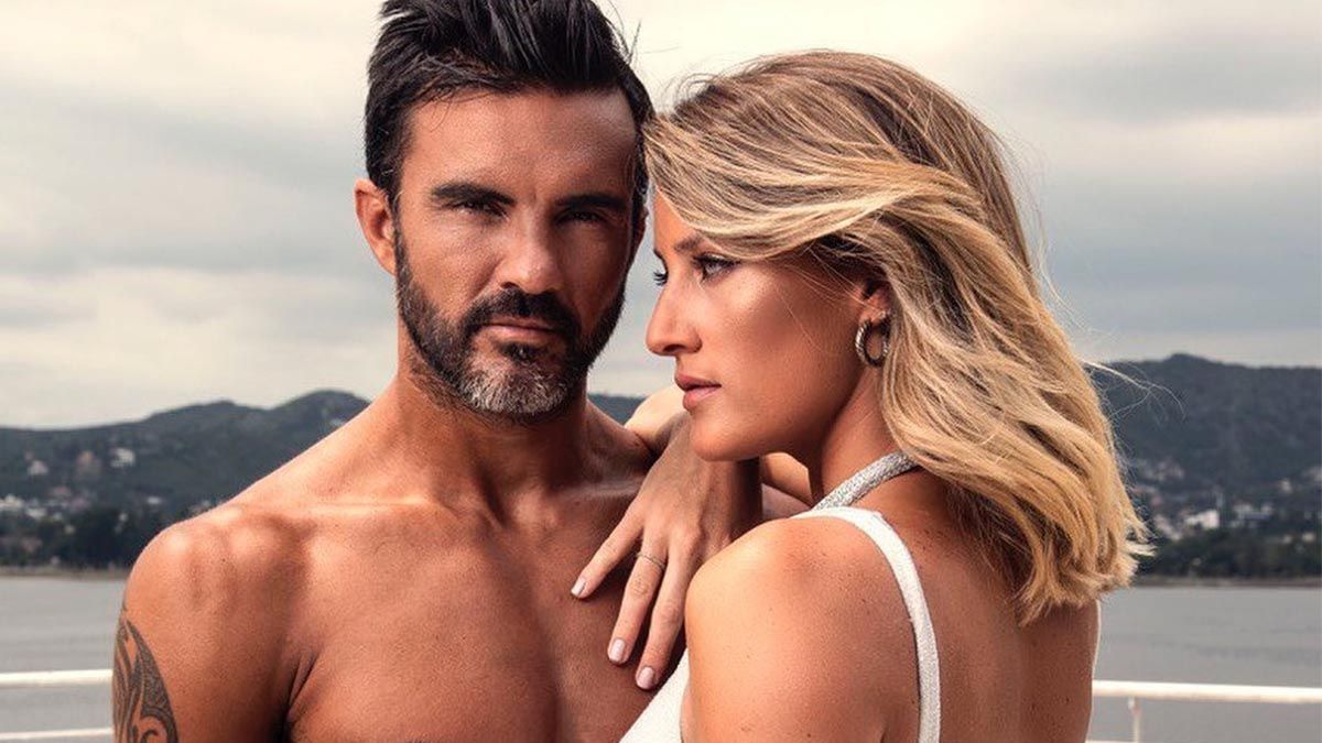 Fabián "Poroto" Cubero y Mica Viciconte cumplieron ayer tres años de relación 