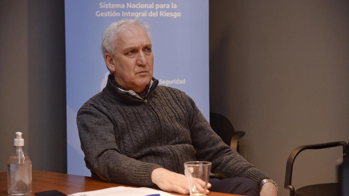 Gabriel Fuks, secretario de Articulación Federal de la Seguridad del Ministerio de Seguridad de la Nación.