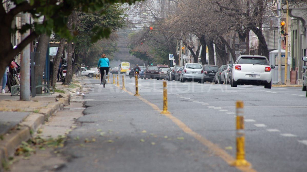 Los comerciantes de Urquiza continúan teniendo problemas por la instalación de la ciclovía.