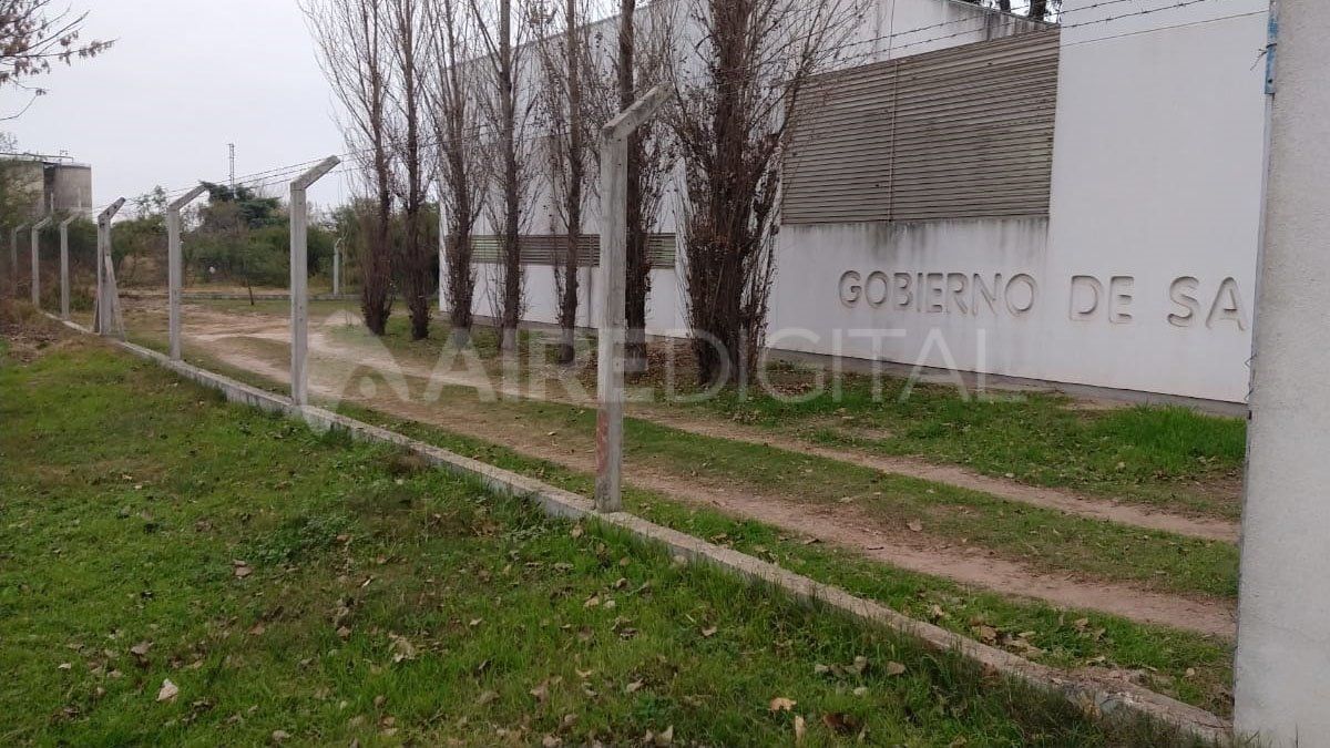 Aunque ya se robaron el tejido en otras oportunidades, es la primera vez que se lo llevan de forma completa. 