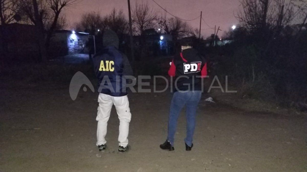 Las imputadas fueron detenidas en una serie de allanamientos en barrio Pompeya.