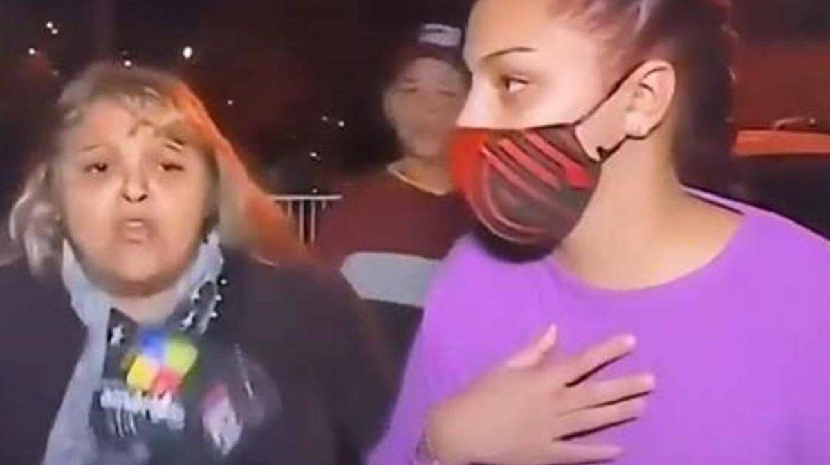 La familia del ladrón asesinado protestó en la casa del jubilado que le disparó.