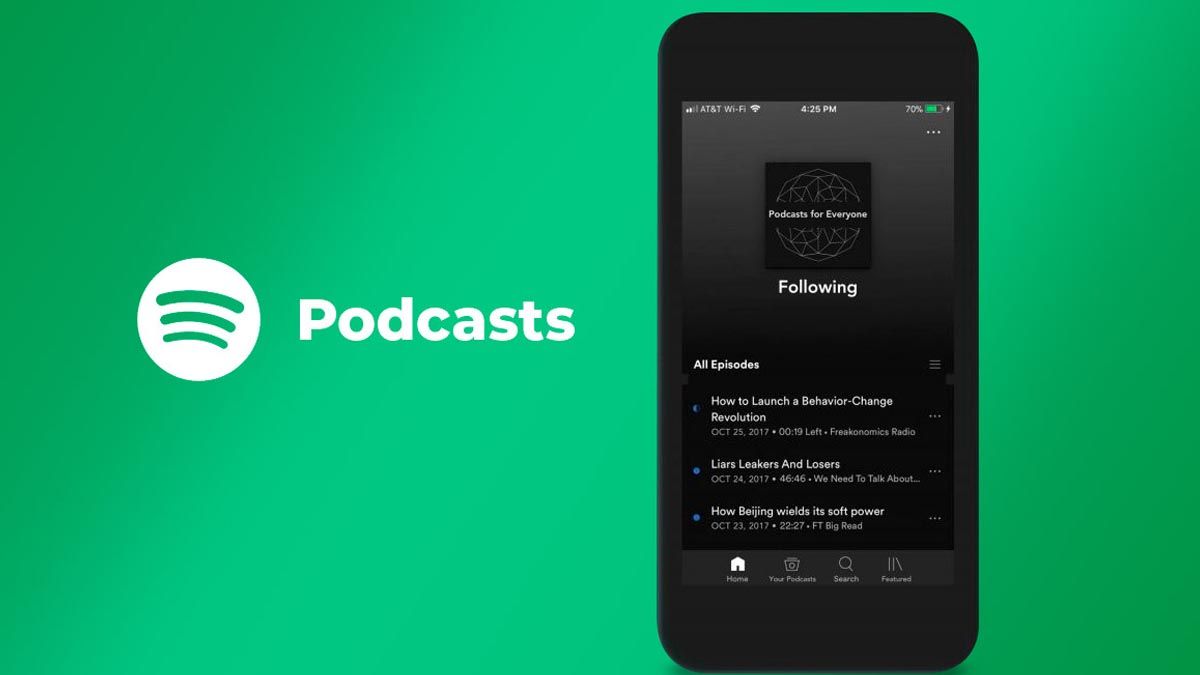 Podcast de Spotify