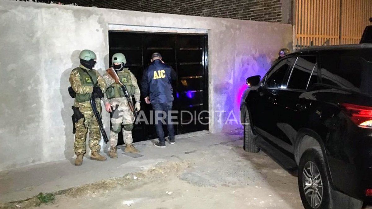 Por el crimen del exconcejal hubo varios allanamientos con detenidos en el último mes.