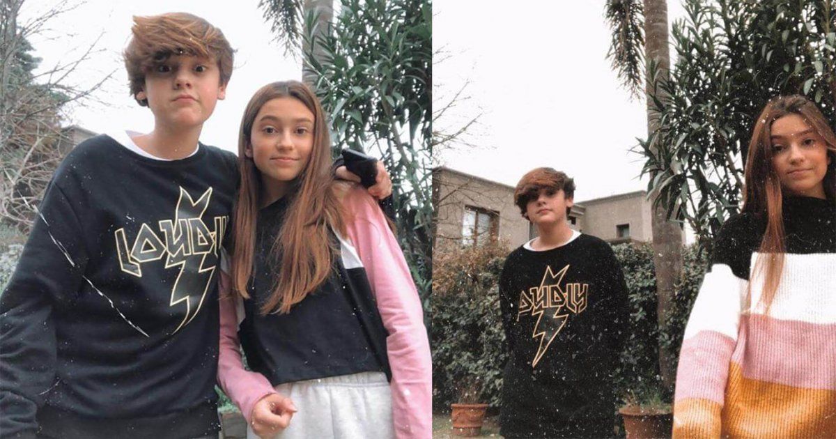 Bautista Vicuña presentó a su novia.