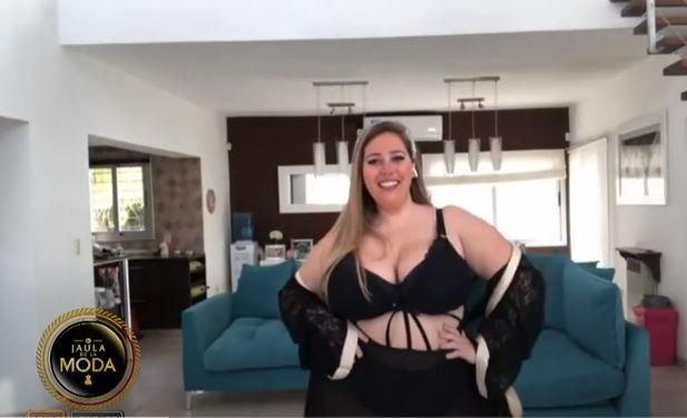 Mar Tarrés deslumbró con su sensual look en "La jaula de la moda".