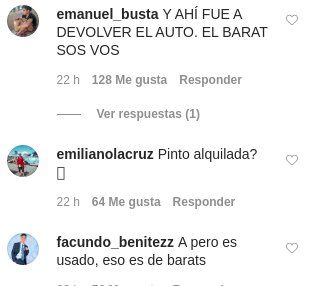 Captura de instagram