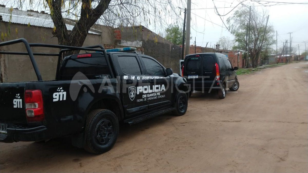 Al menos siete allanamientos en Alto Verde