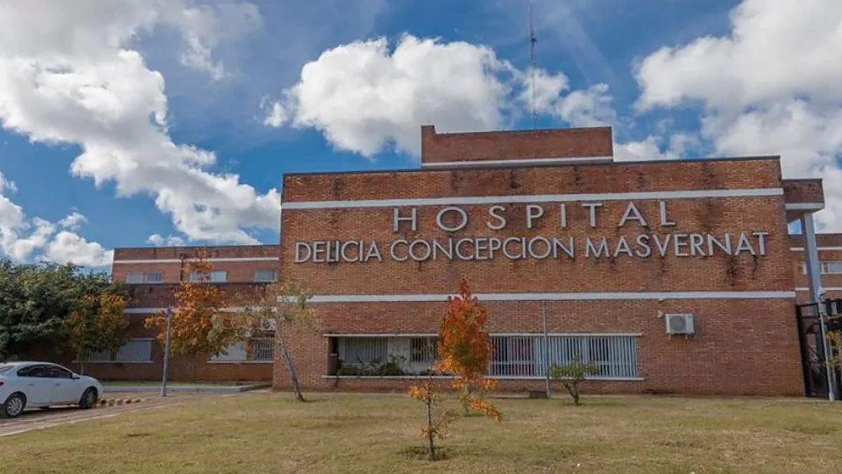 Hospital Delicia Concepción Masvernat, en Entre Ríos.